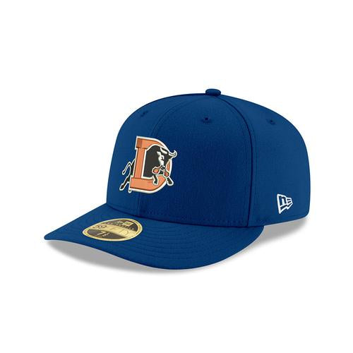 Durham Bulls New Era Home Low Crown Fitted 5950
