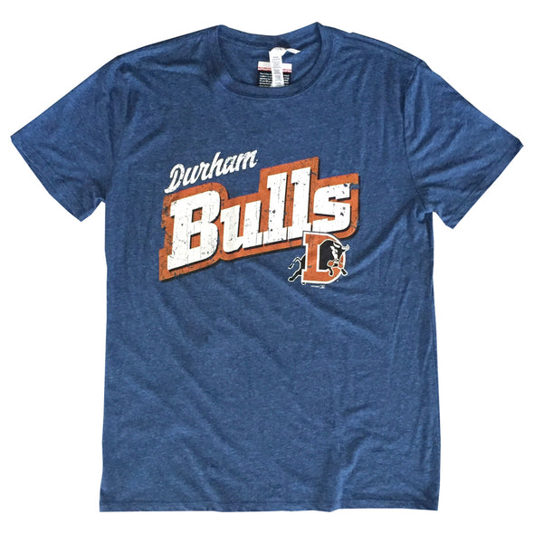 Durham Bulls Rye Tri-Blend T-Shirt