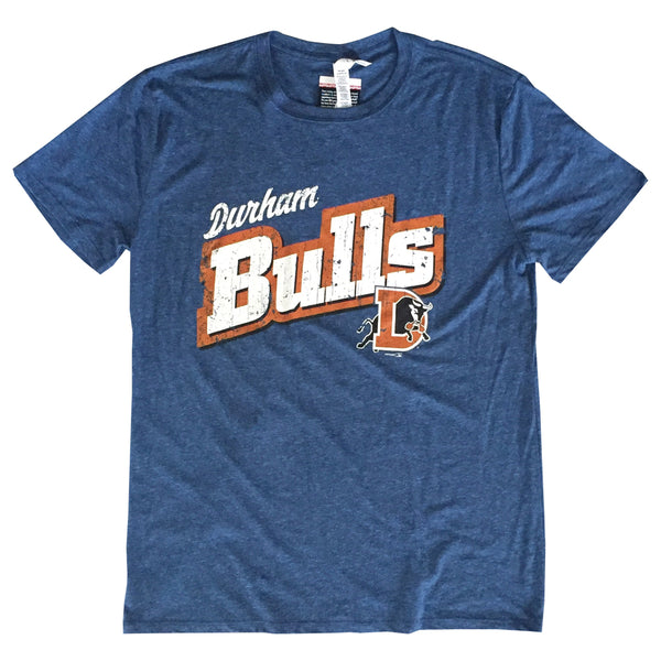 Durham Bulls Royal D Logo Tee