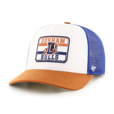 Durham Bulls COPA Lime-Navy Fitted Hat by New Era
