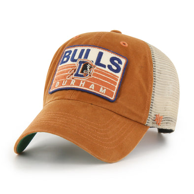 American Needle Archive Milb Durham Bulls Baseball Dad Hat (44747A-DUB-DERO)