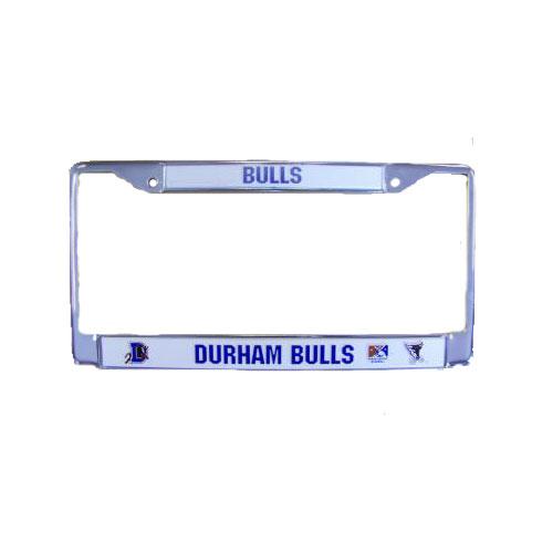Durham Bulls Chrome Front License Cover