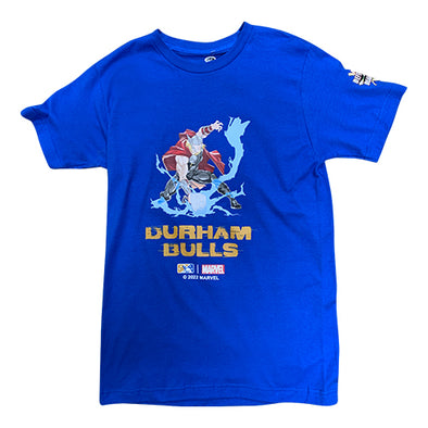 Durham Bulls Royal Thor Tee
