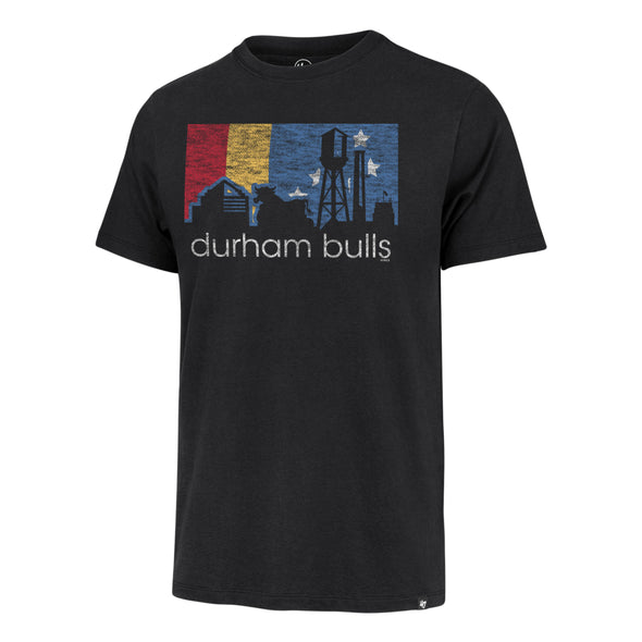 Durham Bulls 47 Brand Skyline Franklin Tee