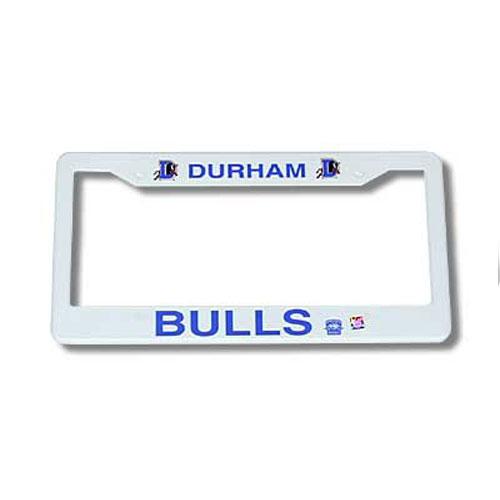 Durham Bulls License Tag Frame Durham Bulls Official Store