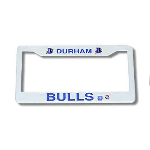 Durham Bulls License Tag Frame
