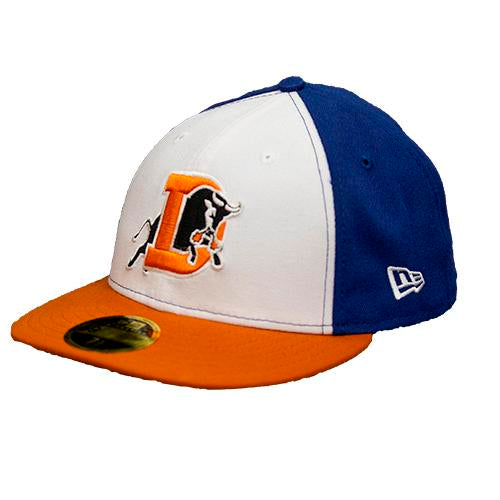 Durham Bulls on X: Yeah, these are lit (sorry, couldn't resist) Old Bull  replica jerseys and caps are now available from the Ballpark Corner Store!  Replica Jerseys:  5950 Caps:    /