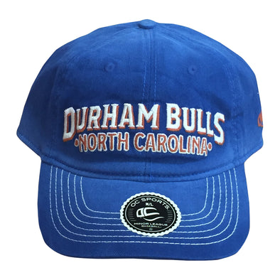 Durham Bulls Solo Cap